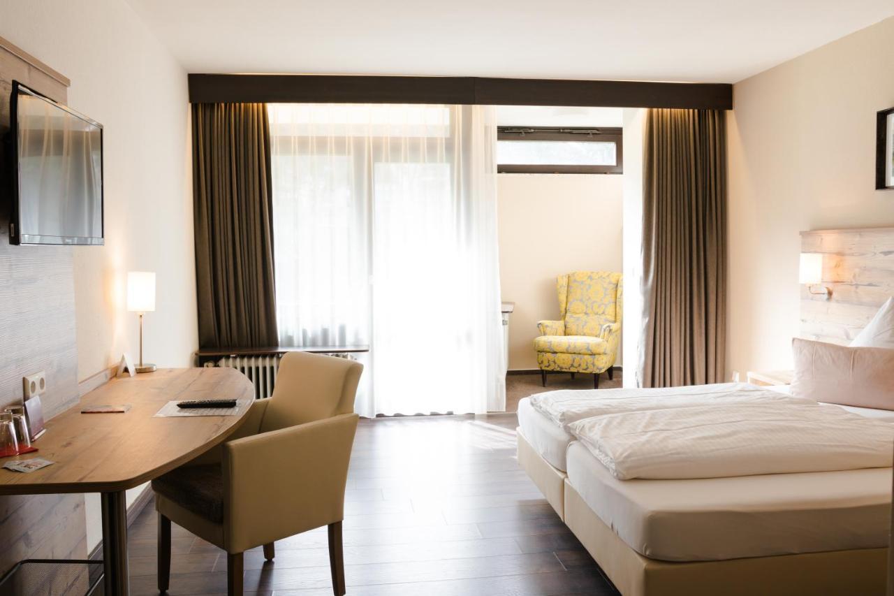 Hotel Luisenpark Bad Bergzabern Eksteriør bilde