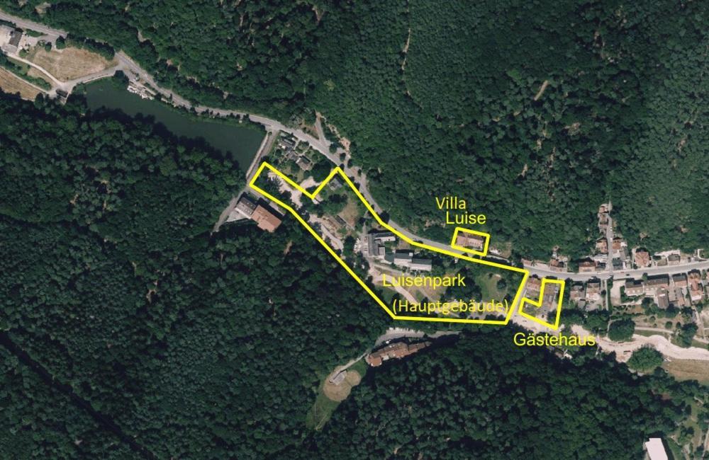 Hotel Luisenpark Bad Bergzabern Eksteriør bilde