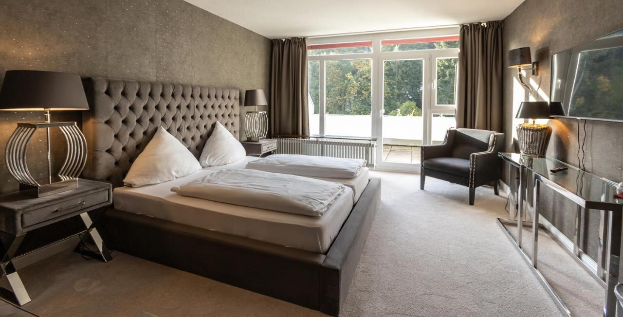 Hotel Luisenpark Bad Bergzabern Eksteriør bilde