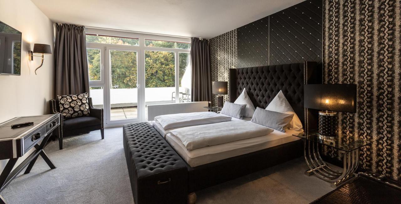 Hotel Luisenpark Bad Bergzabern Eksteriør bilde