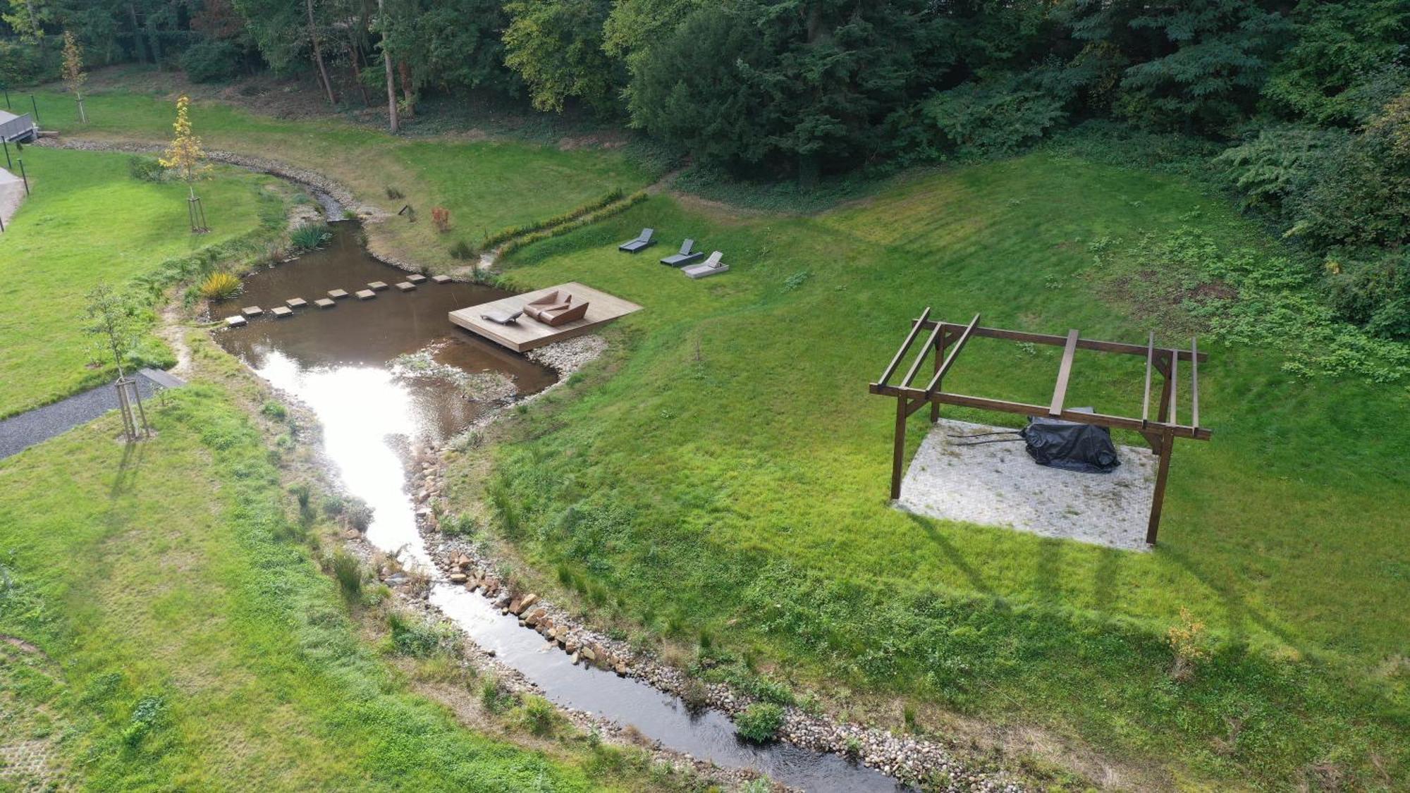 Hotel Luisenpark Bad Bergzabern Eksteriør bilde