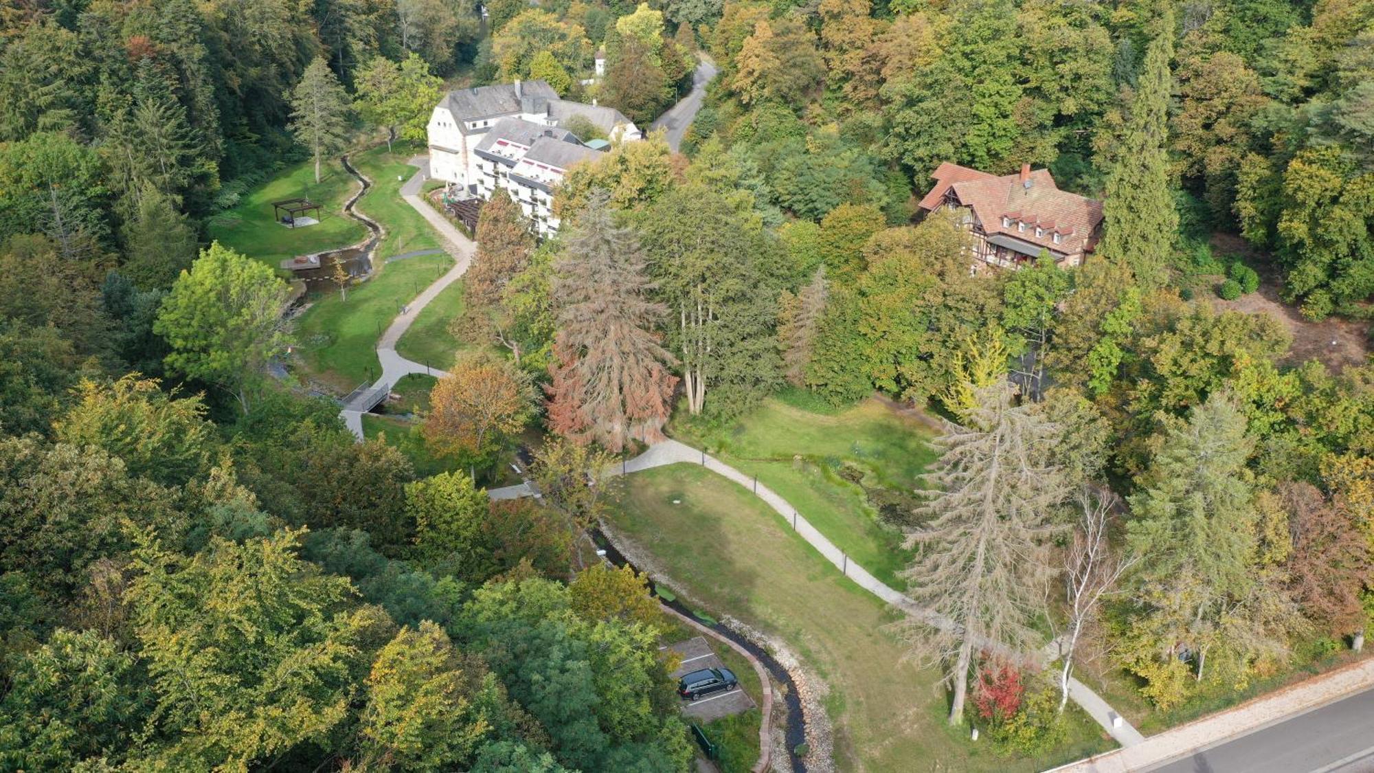 Hotel Luisenpark Bad Bergzabern Eksteriør bilde