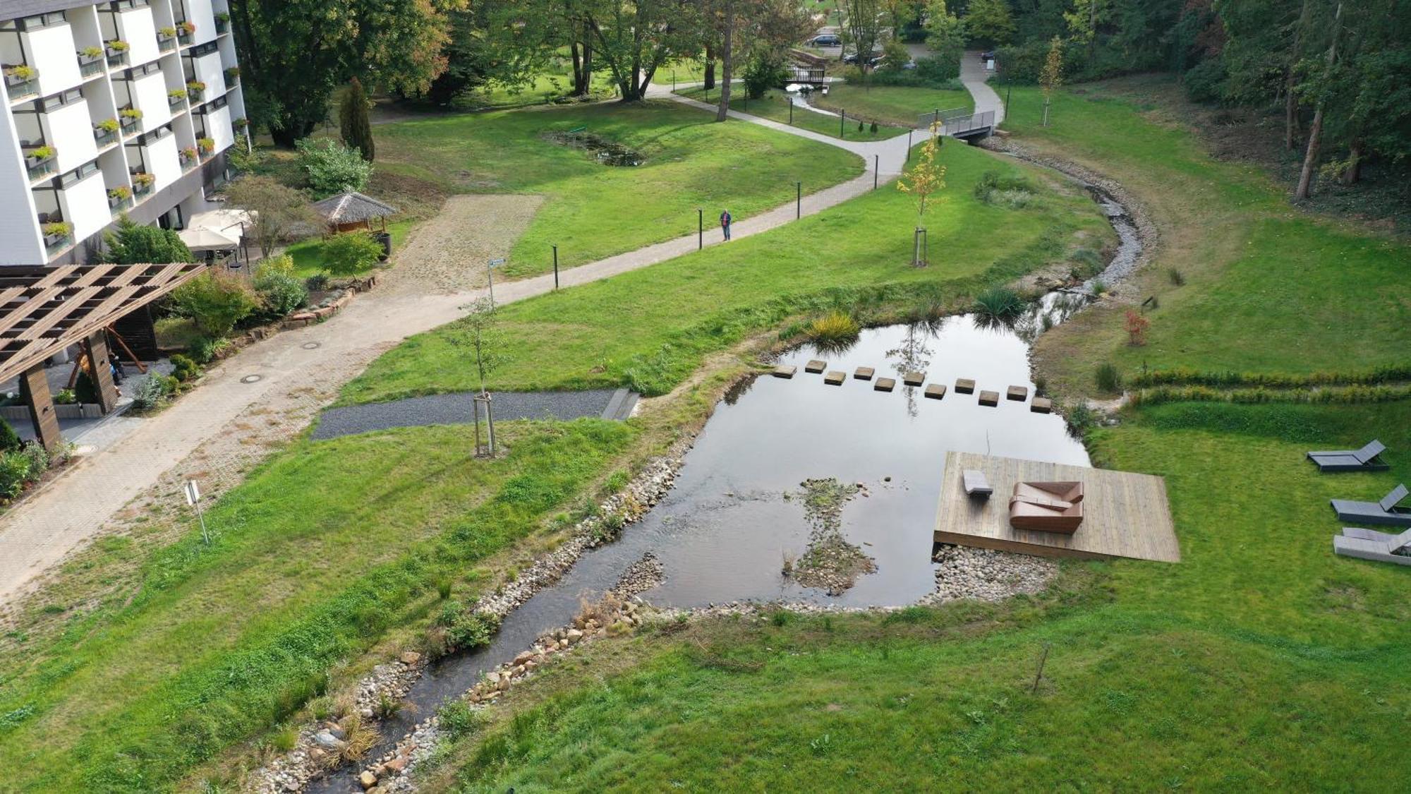 Hotel Luisenpark Bad Bergzabern Eksteriør bilde