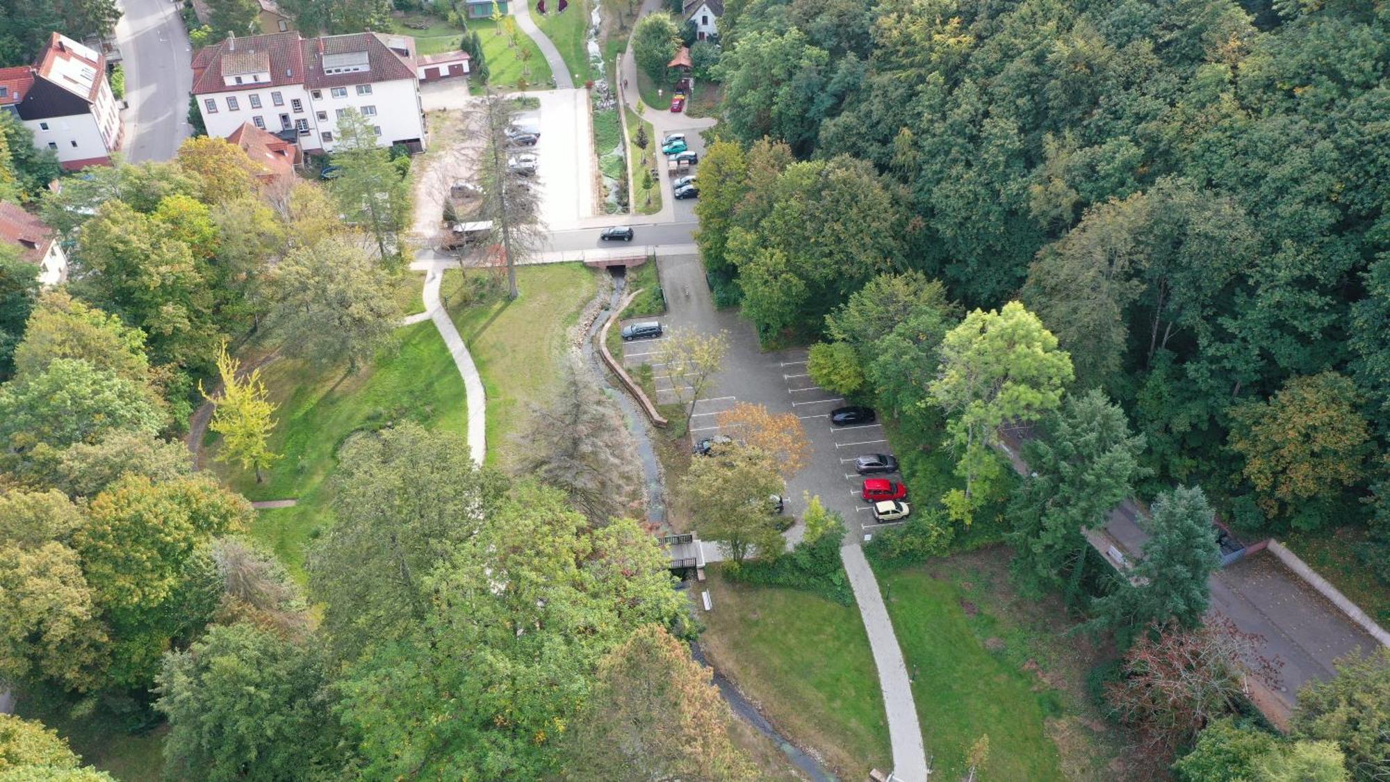 Hotel Luisenpark Bad Bergzabern Eksteriør bilde
