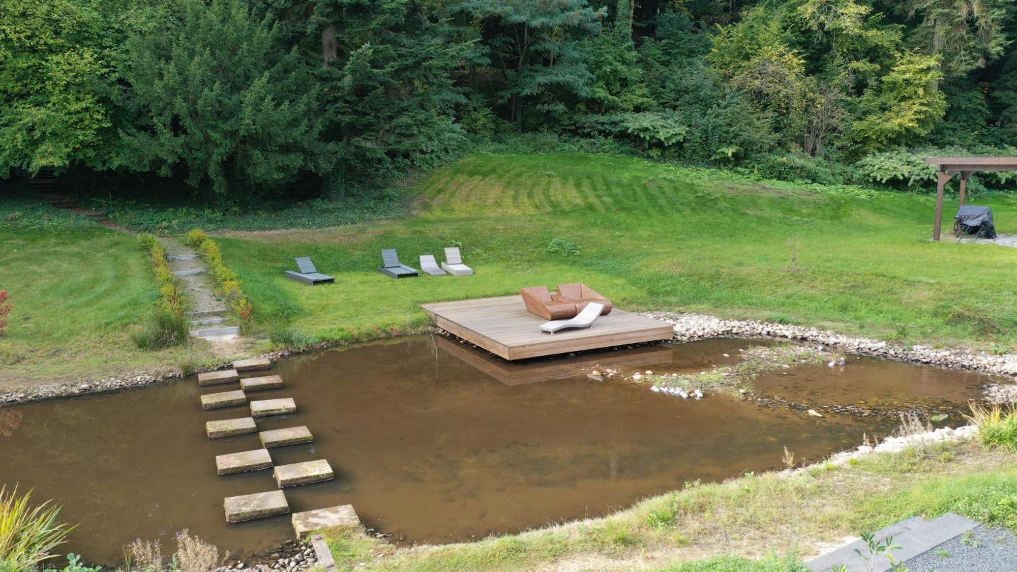 Hotel Luisenpark Bad Bergzabern Eksteriør bilde