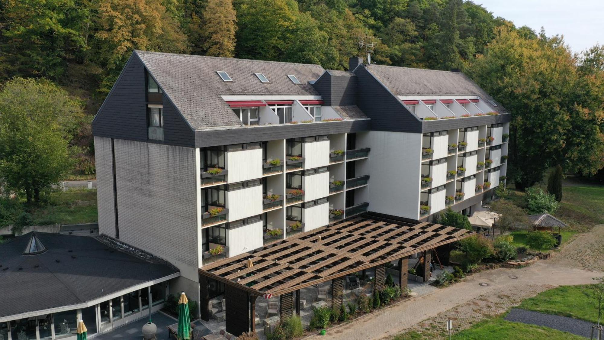 Hotel Luisenpark Bad Bergzabern Eksteriør bilde