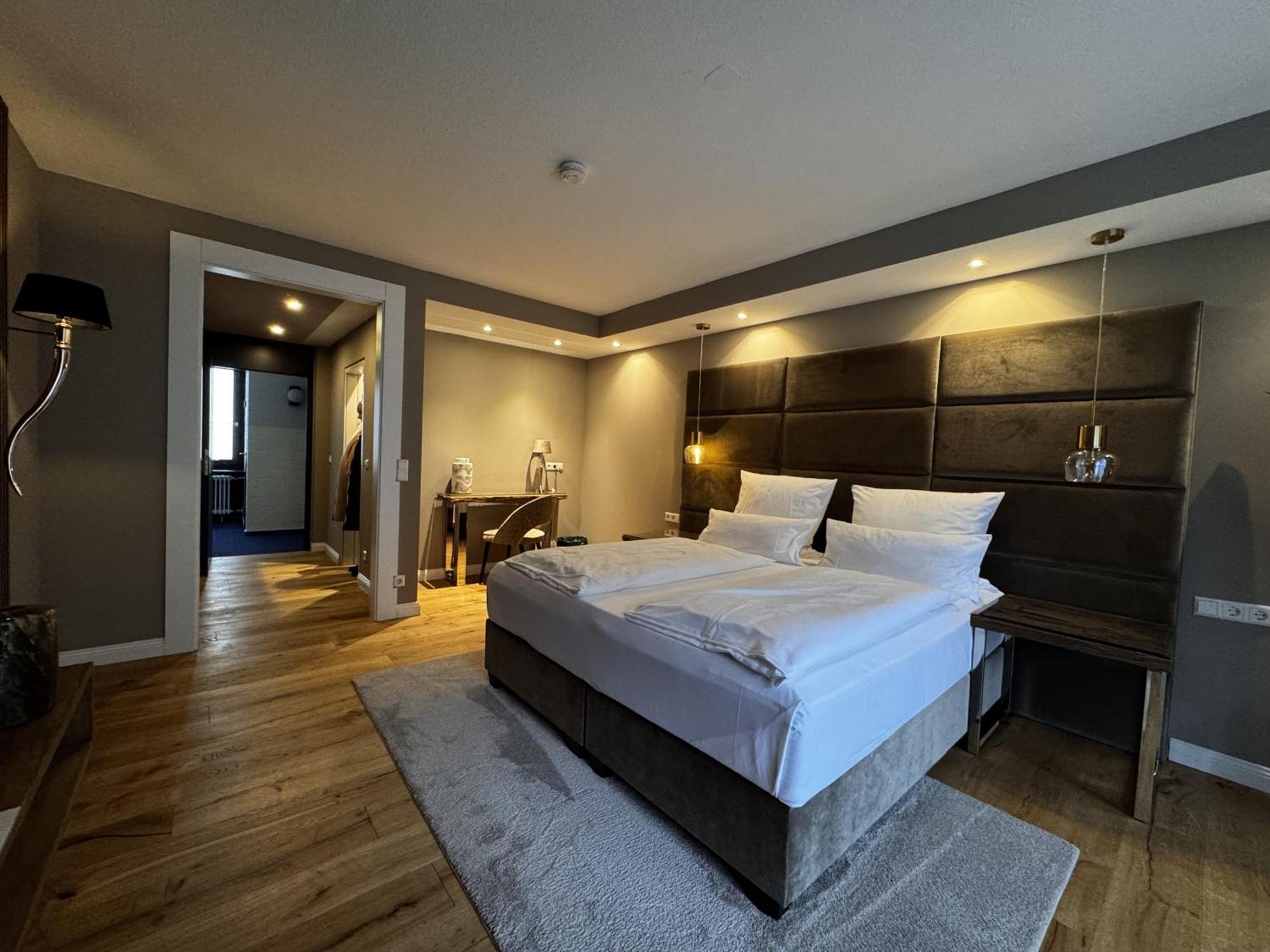 Hotel Luisenpark Bad Bergzabern Eksteriør bilde