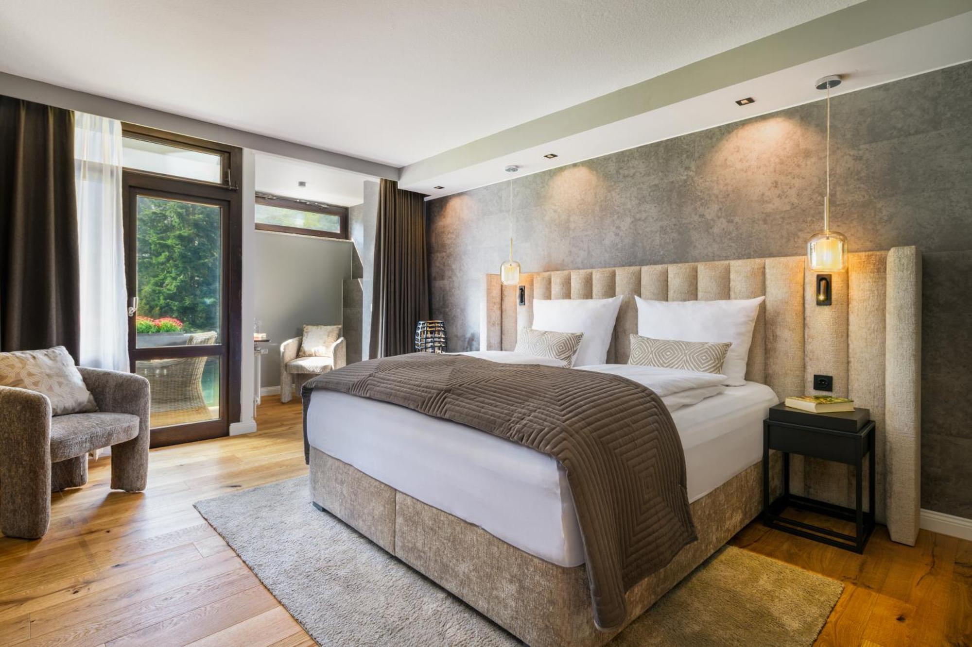 Hotel Luisenpark Bad Bergzabern Eksteriør bilde